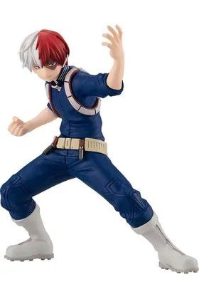 SHOTO TODOROKI HERO COSTUME FIGURA 15 CM MY HERO ACADEMIA POP UP PARADE