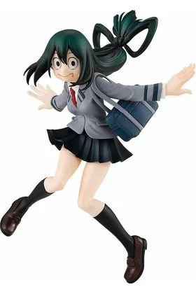 TSUYU ASUI FIGURA 15 CM MY HERO ACADEMIA POP UP PARADE