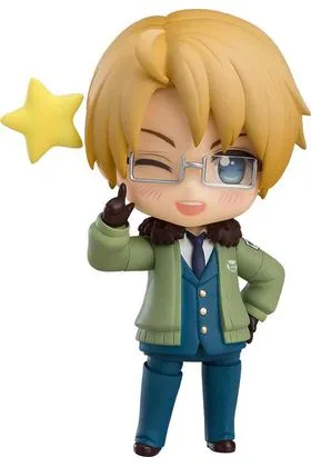 USA FIGURA 10 CM HETALIA WORLD STARS NENDOROID (RE-ISSUE)
