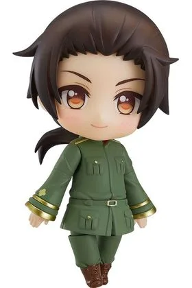 CHINA FIGURA 10 CM ORANGE ROUGE HETALIA WORLD STARS NENDOROID