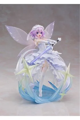 NEPTUNE LITTLE PURPLE VER FIG 22 CM HYPERDIMENSION NEPUTUNIA 1/7 SCALE