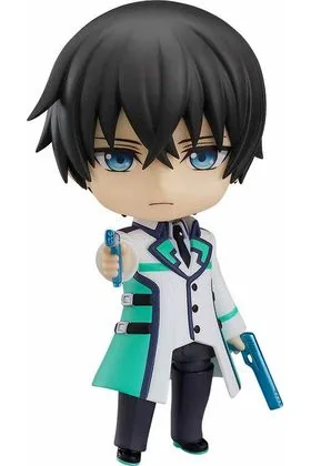 TATSUYA SHIBA FIGURA 10 CM THE IRREGULAR AT MAGIC HIGH SCHOOL: VISITOR ARC NENDOROID