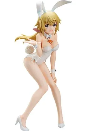 CHARLOTTE DUNOIS BUNNY VER. FIGURA 36 CM IS (INFINITE STRATOS) 1/4 SCALE