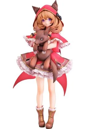 OKAMIZUKIN-CHAN FIGURA 23 CM SHUGAO ILLUSTRATION 1/7 SCALE