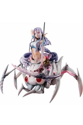 WATASHI ARACHNE/SHIRAORI  FIGURA 24 CM SO I'M A SPIDER, SO WHAT? 1/7 SCALE