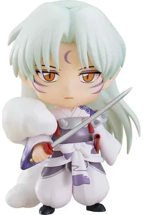 SESSHOMARU FIGURA 10 CM INUYASHA NENDOROID