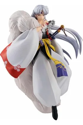 SESSHOMARU FIGURA 18 CM INUYASHA: THE FINAL ACT POP UP PARADE