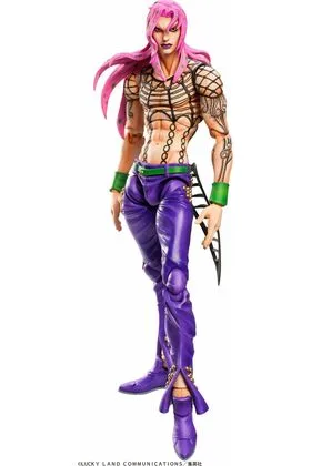 DIAVOLO FIGURA 17 C5,5 CM JOJO'S BIZARRE ADVENTURE PART 5 CHOZO KADO