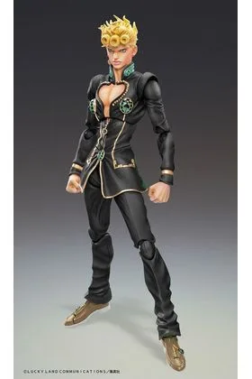 GIORNO GIOVANNA VER. BLACK FIGURA 15 CM JOJO'S BIZARRE ADVENTURE PART 5 CHOZOKADO