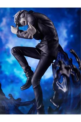 SATORU GOJO MONOCHROME VER FIG 25 CM JUJUTSU KAISEN 1/7 SCALE