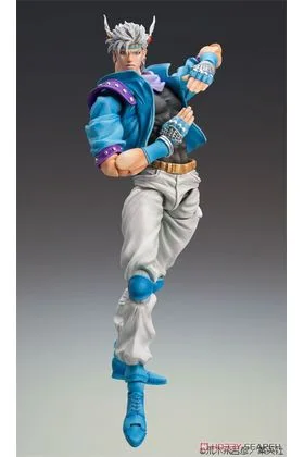 CAESAR ANTHONIO ZEPPELI SECOND FIGURA 16 CM JOJO'S BIZARRE ADVENTURE CHOZOKADO