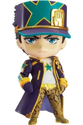 JOTARO KUJO: STONE OCEAN VER FIG 10 CM JOJO'S BIZARRE NENDOROID