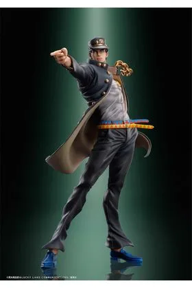 JOTARU KUJO FIG 16,5 CM JOJO'S BIZARRE STATUE LEGENDS