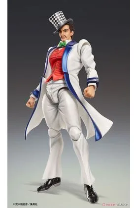WILL A ZEPPELI FIG 16 CM JOJO'S BIZARRE ADVENTURE CHOZOKADO