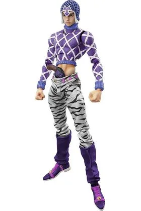 GUIDO MISTA & SP THIRD FIG 15 CM JOJO'S BIZARRE CHOZOKADO