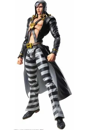 RISOTTO NERO FIGURA 16 CM JOJO'S BIZARRE ADVENTURE CHOZOKADO RE-RUN