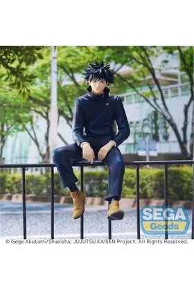 MEGUMI FUSHIGURO FIG 16 CM JUJUTSU KAISEN PM PERCHING FIGURE