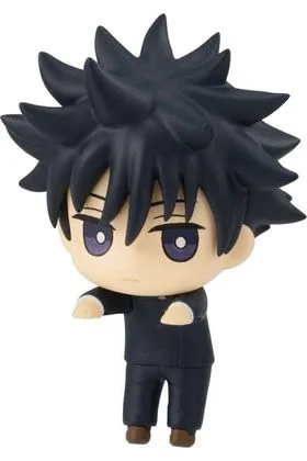 MEGUMI FUSHIGURO FIG 9 CM JUJUTSU KAISEN HIKKAKE FIGURE PUCHI