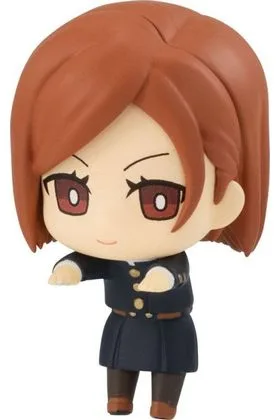 NOBARA KUGISAKI FIGURA 9 CM JUJUTSU KAISEN HIKKAKE FIGURE PUCHI