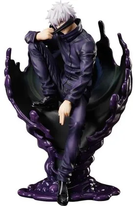 SATORU GOJO MAPPA SHOWCASE FIGURA 24 CM JUJUTSU KAISEN 1/7 SCALE