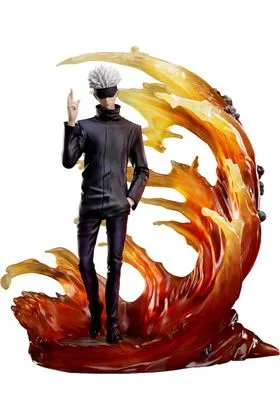 SATORU GOJO UNLIMITED CURSES FIGURA 33 CM JUJUTSU KAISEN 1/7 SCALE