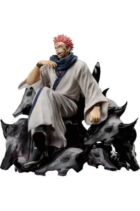 SAKUNA RYOMEN KING OF CURSES FIGURA 21,5 CM JUJUTSU KAISEN 1/7 SCALE