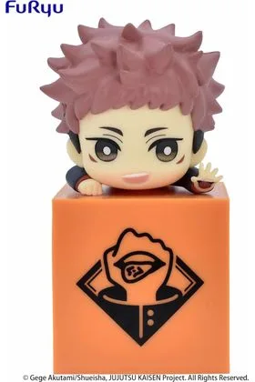 YUJI ITADORI FIGURA 10 CM JUJUTSU KAISEN FURYU HIKKAKE