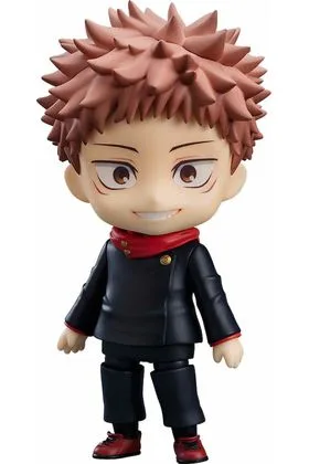 YUJI ITADORI FIGURA 10 CM JUJUTSU KAISEN NENDOROID