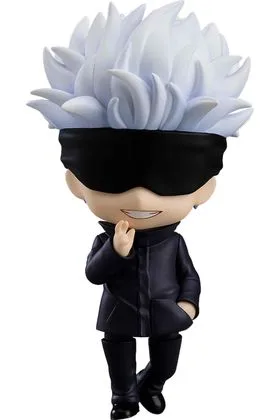 SATORU GOJO FIGURA 10 CM JUJUTSU KAISEN NENDOROID
