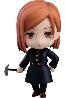 NOBARA KUGISAKI FIGURA 10 CM JUJUTSU KAISEN NENDOROID