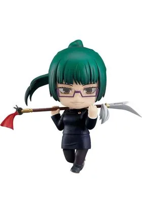 MAKI ZENIN FIGURA 10 CM JUJUTSU KAISEN NENDOROID