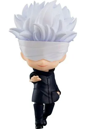 SATORU GOJO 0 VERSION FIGURA 10 CM JUJUTSU KAISEN NENDOROID