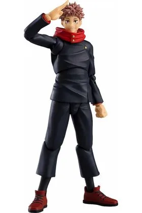 YUJI ITADORI FIGURA 15 CM JUJITSU KAISEN FIGMA