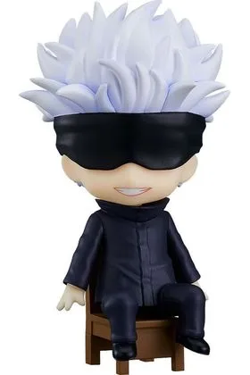 SATORU GOJO FIG 9 CM JUJUTSU KAISEN NENDOROID SWACCHAO!