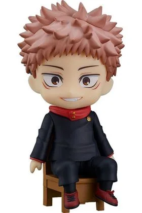 YUJI ITADORI FIG 9 CM JUJUTSU KAISEN NENDOROID SWACCHAO!