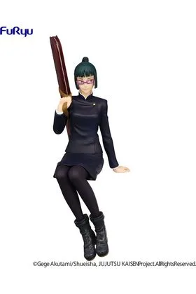 MAKI ZEN'IN FIG 14 CM JUJUTSU KAISEN NOODLE STOPPER FIGURE