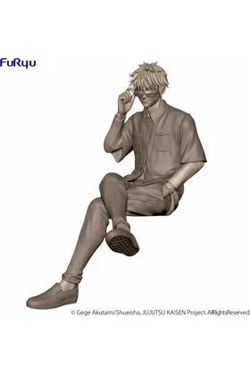 SATORU GOJO ENDING COSTUME VER FIG 13 CM JUJUTSU KAISEN NOODLE STOPPER FIGURE