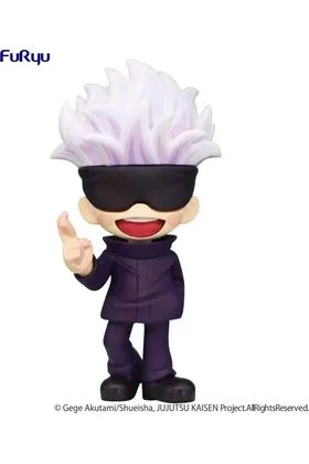 SATORU GOJO CARTOON COLOR VER FIGURA 14 CM JUJUTSU KAISEN TOONIZE