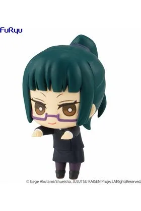 MAKI ZEN'IN FIGURA 4 CM JUJUTSU KAISEN HIKKAKE FIGURE PETIT