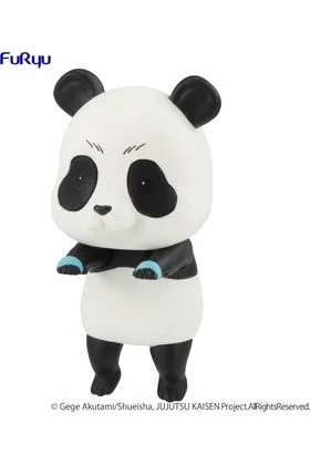 PANDA FIGURA 4 CM JUJUTSU KAISEN HIKKAKE FIGURE PETIT