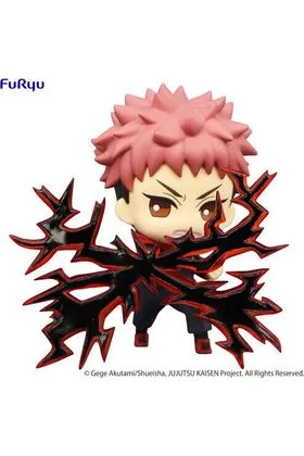 YUJI ITADORI FIGURA 7 CM JUJUTSU KAISEN HOLD FIGURE