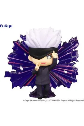 SATORU GOJO FIGURA 7 CM JUJUTSU KAISEN HOLD FIGURE