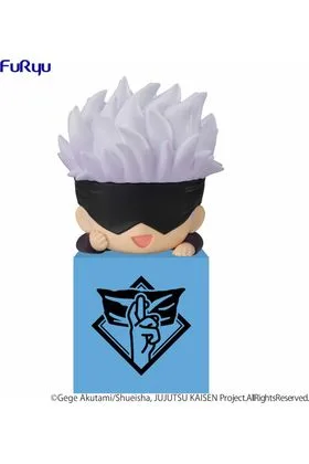 SATORU GOJO FIG 10 CM JUJUTSU KAISEN HIKKAKE FIGURE
