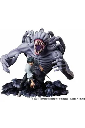 OKKOTSU YUTA SPECIAL GRADE VENGEFUL CURSED SPIRIT ORIMOTO RIKA JUJUTSU KAISEN 1/7 SCALE
