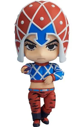 GUIDO MISTA FIG. 10 CM JOJO'S BIZARRE ADVENTURE GOLDEN WIND NENDOROID (RE-RUN)