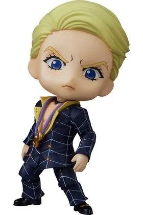 PROSCIUTTO FIGURA 10 CM JOJO'S BIZARRE ADVENTURE GOLDEN WIND NENDOROID