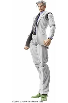 YOSHIKAGE KIRA FIGURA 15.5 CM JOJO'S BIZARRE ADVENTURE P4 DIAMOND IS UNBREAKABLE CHOZOKADO