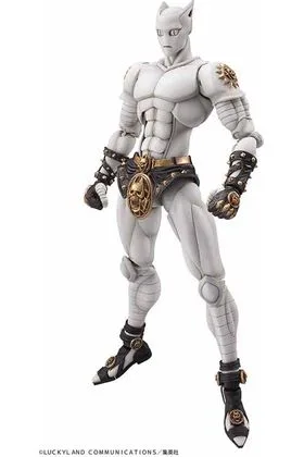 KILLER QUEEN FIGURA 16 CM JOJO'S BIZARRE ADVENTURE P4 DIAMOND IS UNBREAKABLE CHOZO KADO