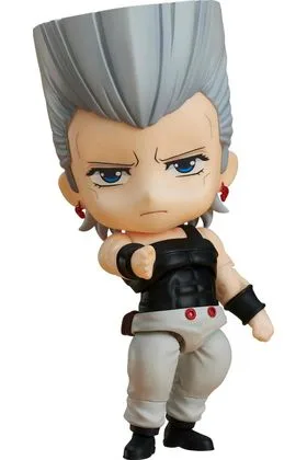 JEAN PIERRE POLNAREFF FIGURA 10 CM JOJO'S BIZARRE ADVENTURE STARDUST CRUSADERS NENDOROID
