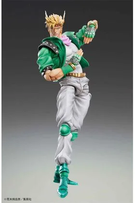 CAESAR ANTHONIO ZEPPELI FIG 16 CM JOJO'S BIZARRE ADVENTURE P2 BATTLE TENDENCY CHOZO KADO